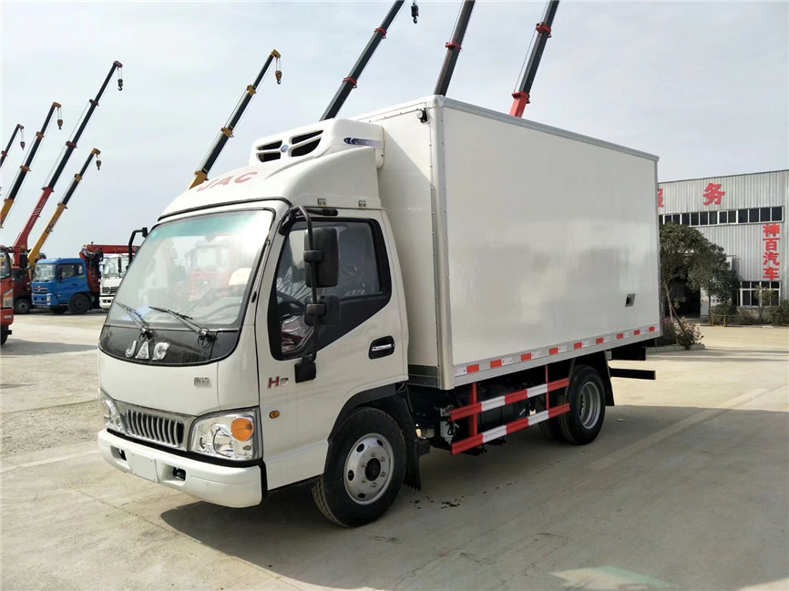 江淮康鈴 3.7米冷藏車(chē)