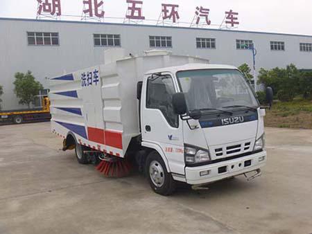 國五五十鈴洗掃車(chē)