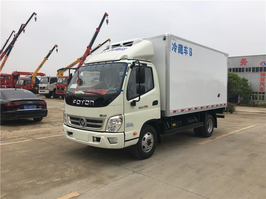   福田奧鈴 4.2米冷藏車(chē)