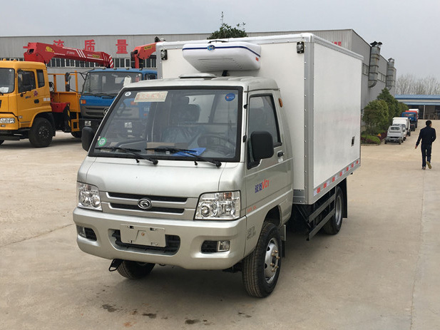 福田馭菱後雙輪 2.9米冷藏車(chē)