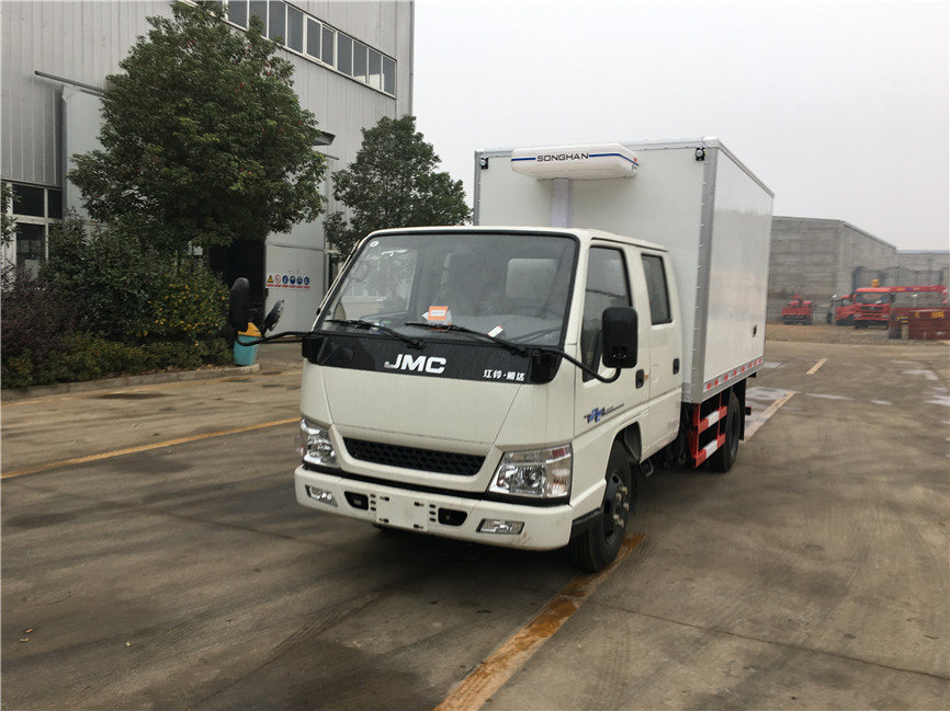 江鈴順達雙排 3.2米冷藏車(chē)