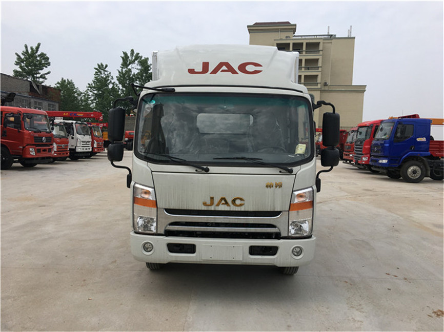 江淮帥鈴排半 3.7米冷藏車(chē)