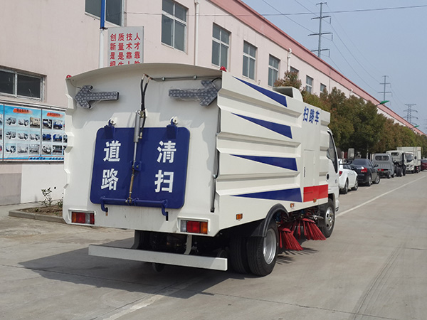 五環五十鈴掃路車(chē)（國V）