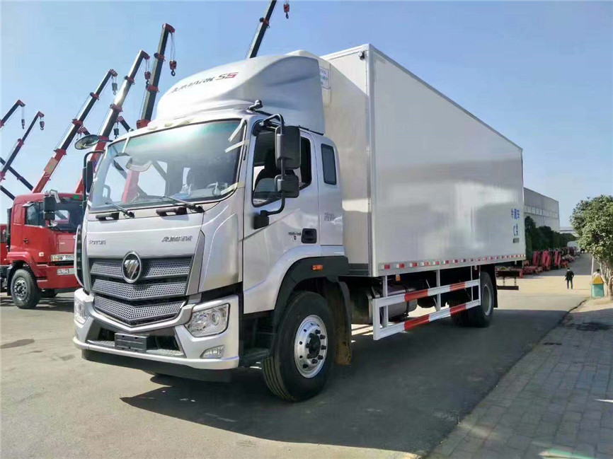 福田歐馬可S5 7.6米冷藏車(chē)