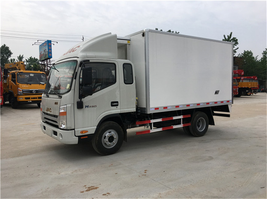 江淮帥鈴排半 3.7米冷藏車(chē)