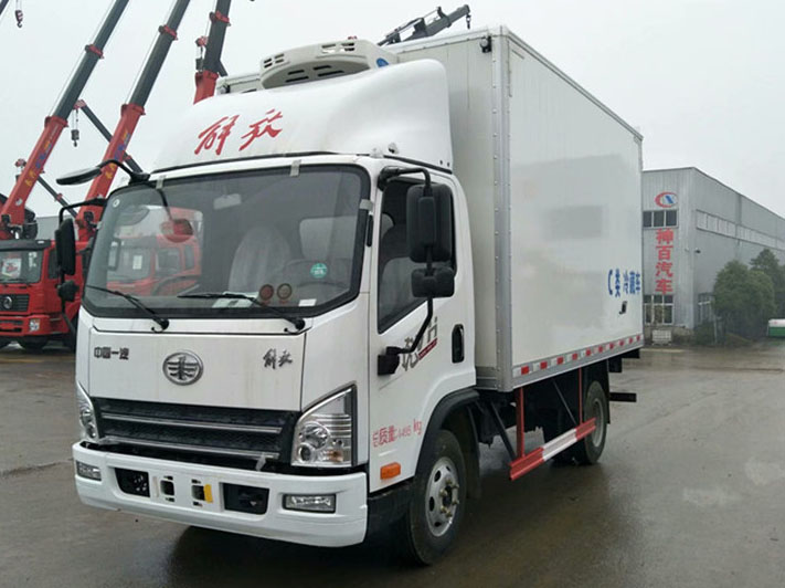 解放(fàng)虎V 4.2米冷藏車(chē)