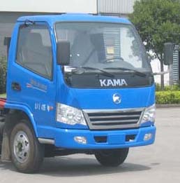 程力威牌CLW5040GXEK5型吸糞車(chē)