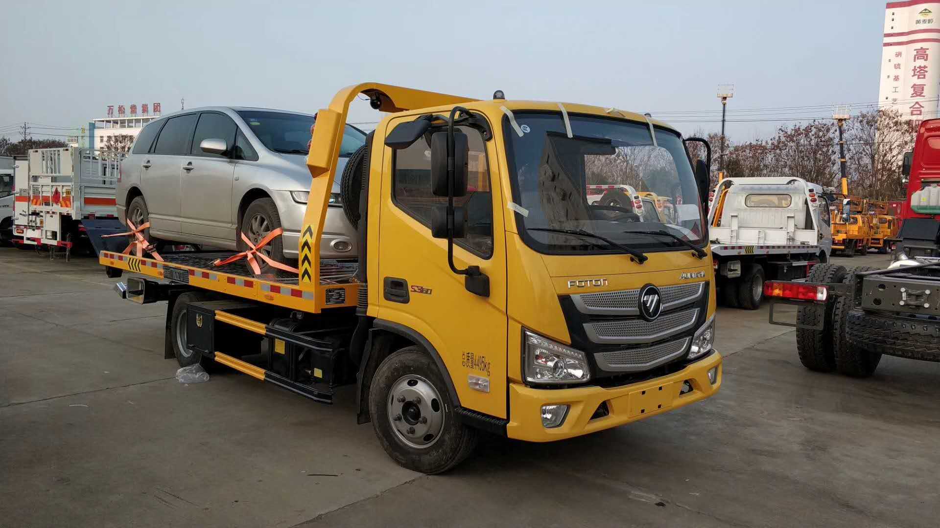 福田歐馬可藍(lán)牌清障車(chē)新款