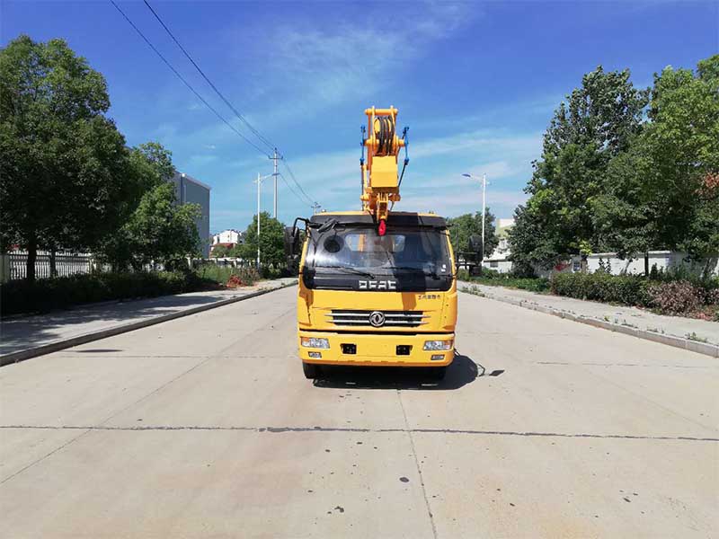 東風單排18米高空作業車(chē)