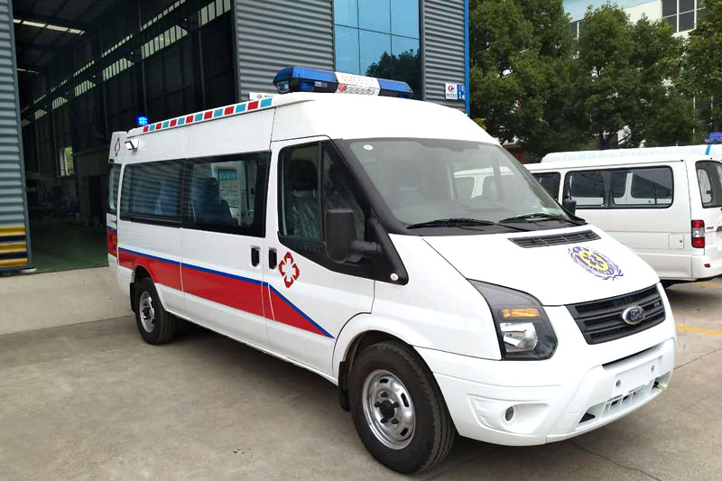 新世代V348長軸柴油救護車(chē)