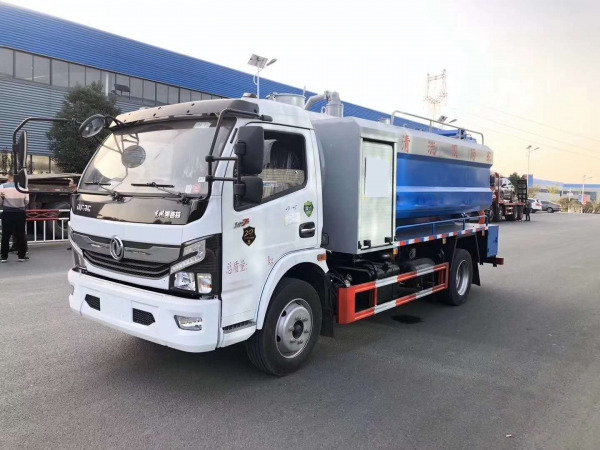 東風K7凱普特3.6水/4.8塵 8噸清洗吸污車(chē)（國六）