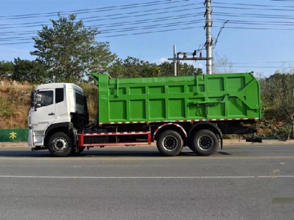 	程力牌CL5250ZDJE6型壓縮式對接垃圾車(chē)